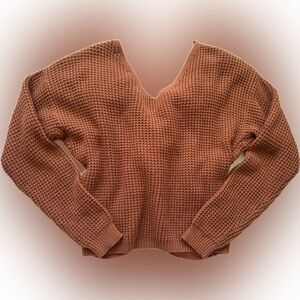 Terracotta Knit Sweater